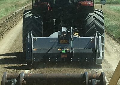 Stone Crushing in RM of Pipestone, MB